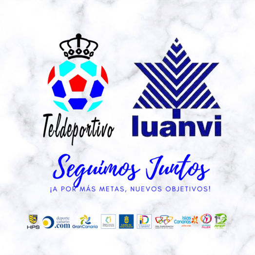 El Teldeportivo y Luanvi, seguirán juntos las próximas campañas / TA